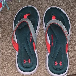 under armor flip flops